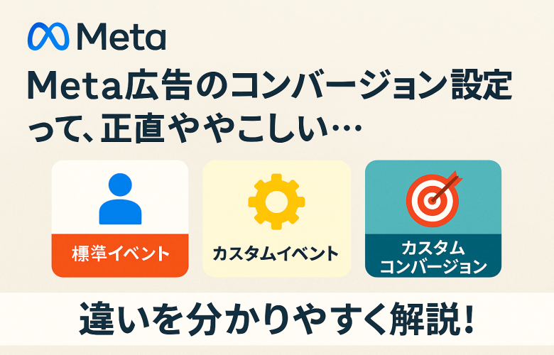 Meta広告のコンバージョン設定、間違っていませんか？正しい計測の考え方とは
